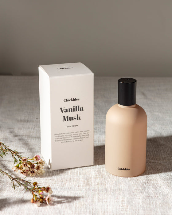 Vanilla Musk Core Home Spray