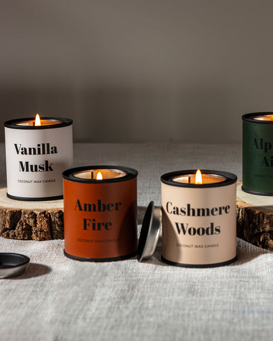 Vanilla Musk Core Conscious Candle