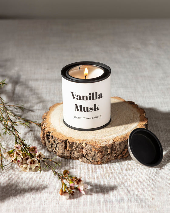 Vanilla Musk Core Conscious Candle