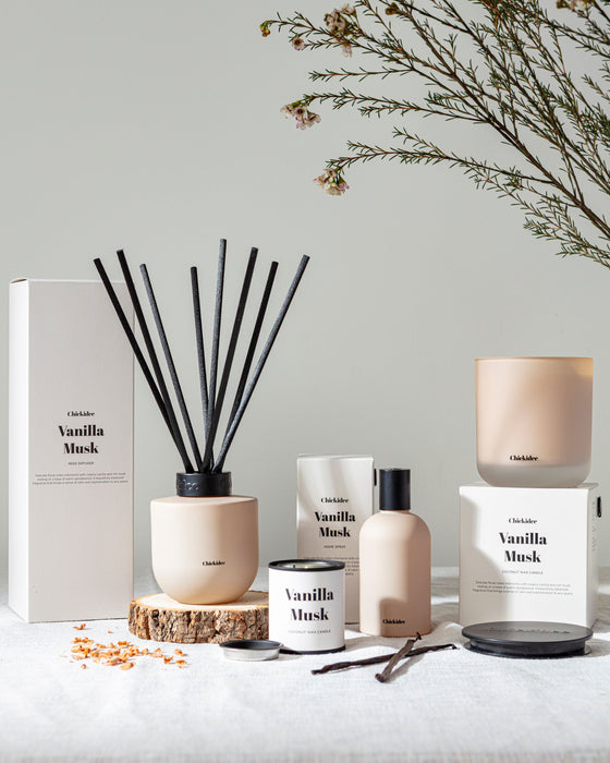 Vanilla Musk Core Reed Diffuser
