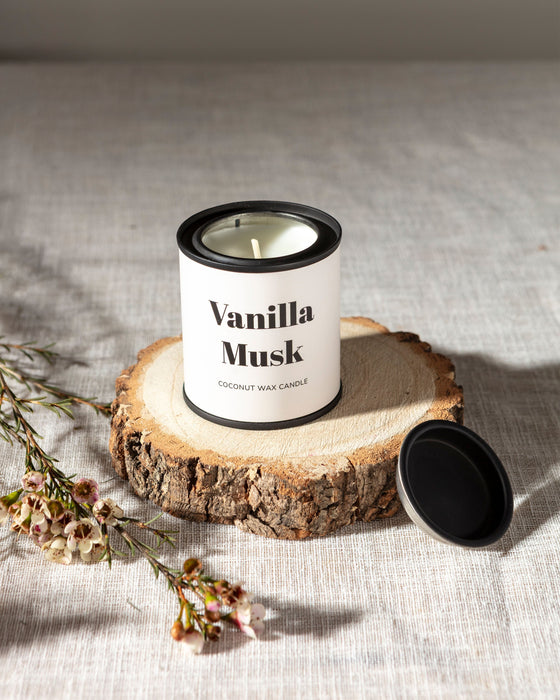Vanilla Musk Core Conscious Candle