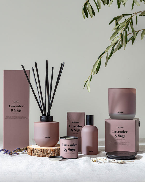 Lavender & Sage Core Candle