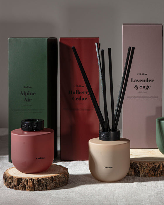 Lavender & Sage Core Reed Diffuser