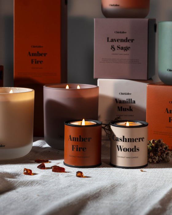 Cashmere Woods Core Conscious Candle
