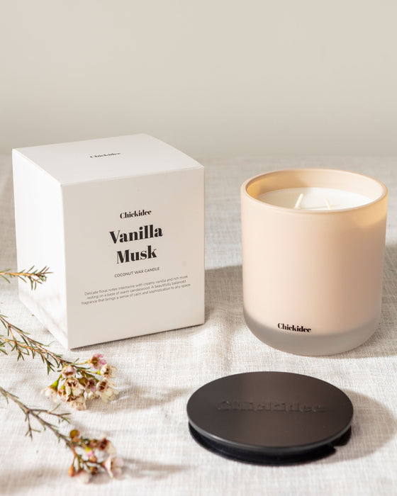 Vanilla Musk Core Candle