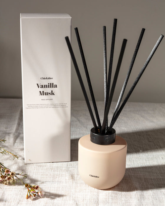 Vanilla Musk Core Reed Diffuser
