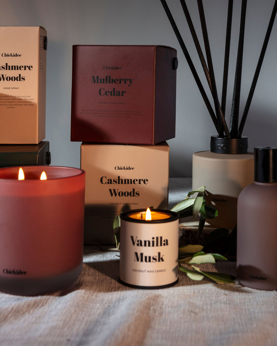 Lavender & Sage Core Candle