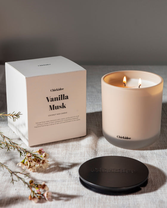 Vanilla Musk Core Candle