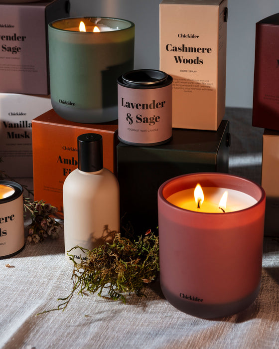 Mulberry Cedar Core Candle