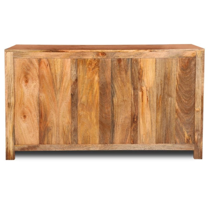 Light Dakota 140cm 3 Cupboard Sideboard - In Stock