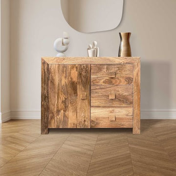Light Acre & Artisan Premium 96cm Sideboard