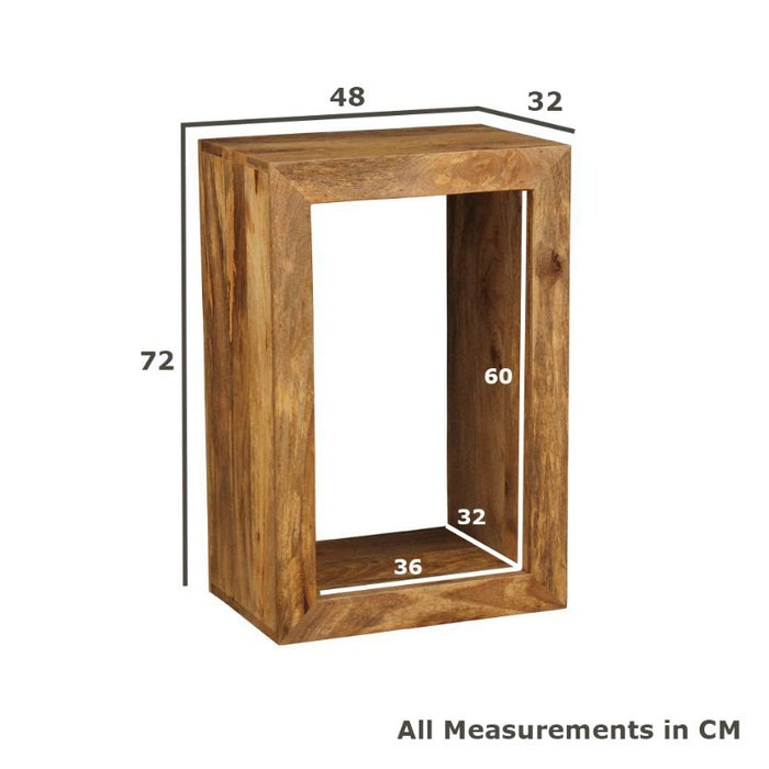 Dakota Rectangular Cube - In Stock