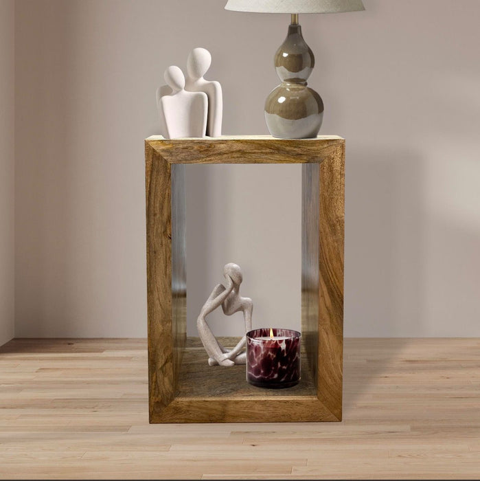 Light Dakota Rectangular Cube - In Stock