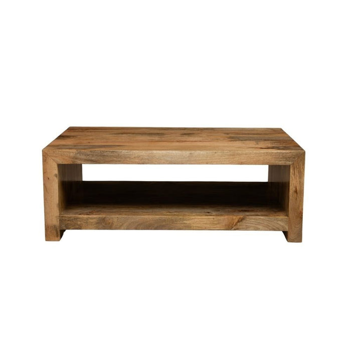 Light Dakota 110cm Open Coffee Table - In Stock