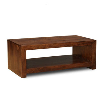 Acre & Artisan Premium 110cm Open Coffee Table