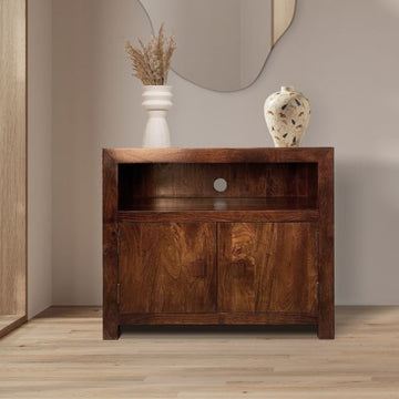 Acre & Artisan Premium 90cm 2 Door Media Unit