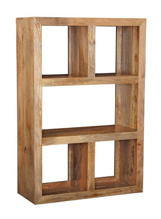 Light Dakota 98cm Open Bookcase - In Stock