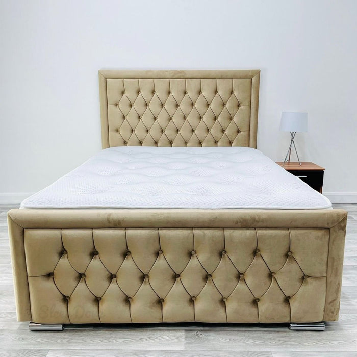 Elysia Bed 4 Sizes