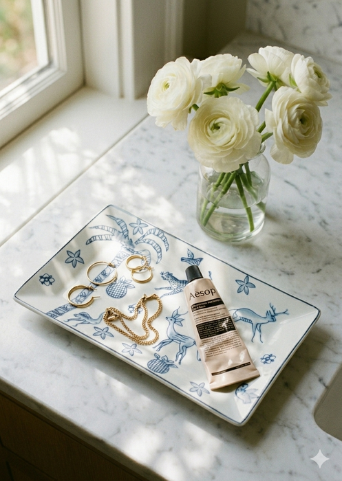 Safari Rectangular Decorative Plate