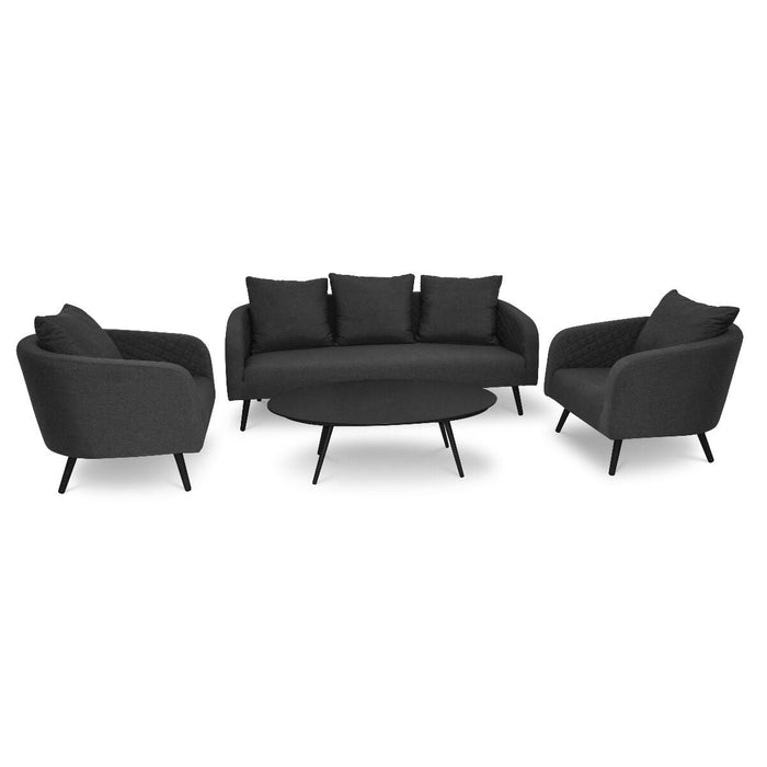 Outdoor Fabric Ambition 3 Seat Sofa Set