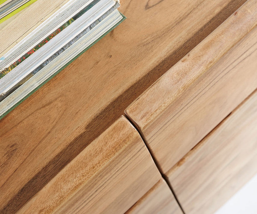 Sideboard Olympus Classic Live-Edge 172cm Acacia Wood Natural