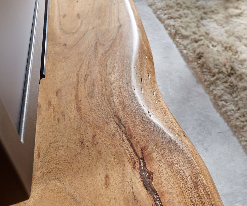 TV Stand Highland 230cm Acacia Wood Natural