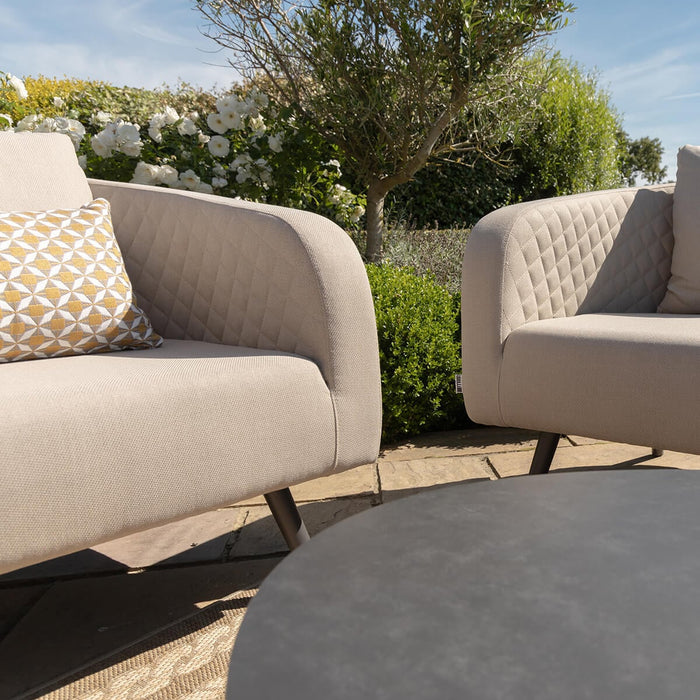 Outdoor Fabric Ambition 3 Seat Sofa Set