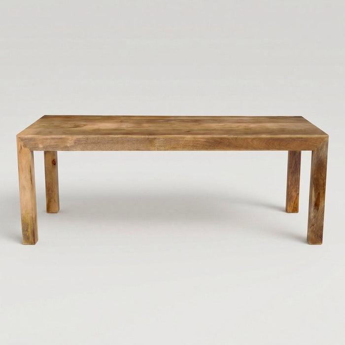 Light Dakota 220cm Mango Wood Dining Table - In Stock
