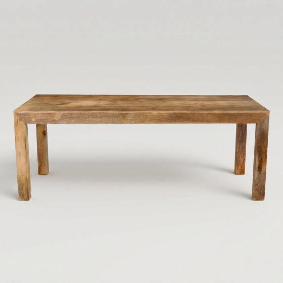 Acre & Artisan Light Solid Wood 220Cm Dining Table
