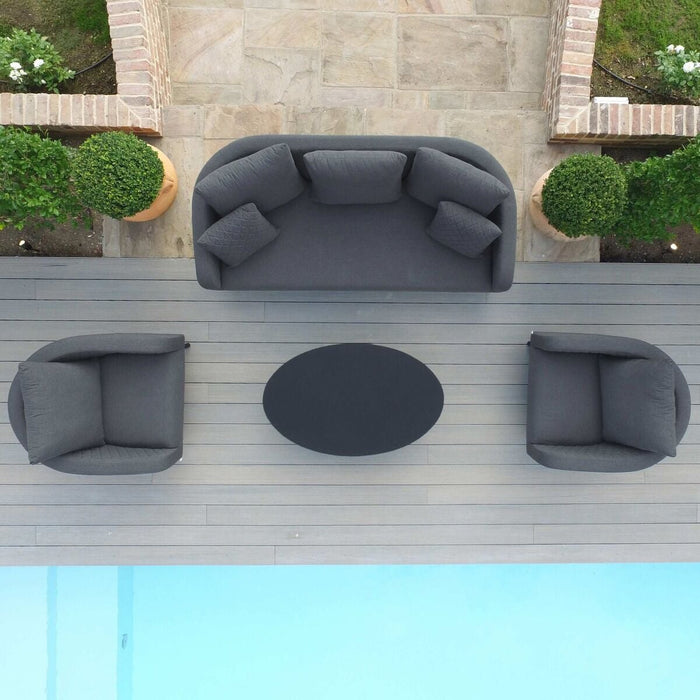 Outdoor Fabric Ambition 3 Seat Sofa Set