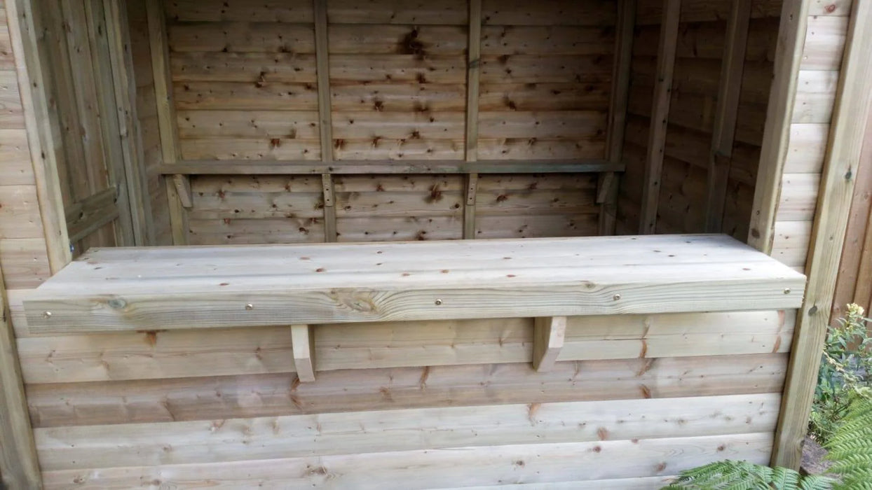 Outdoor Garden Bar Pressure Treated Timber Entertainment Shed