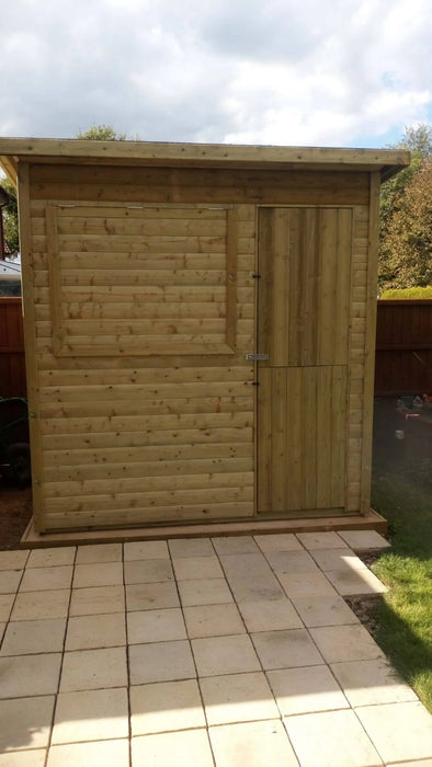 Outdoor Garden Bar Shed Pressure Treated Timber Entertainment Space