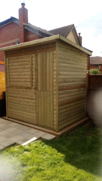 Outdoor Garden Bar Shed Pressure Treated Timber Entertainment Space
