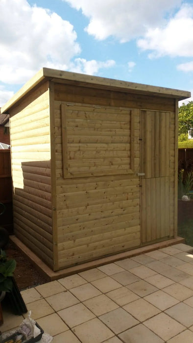 Outdoor Garden Bar Shed Pressure Treated Timber Entertainment Space