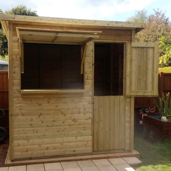 Outdoor Garden Bar Shed Pressure Treated Timber Entertainment Space