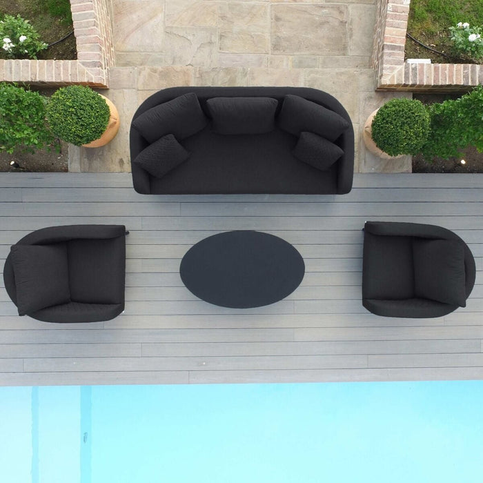 Outdoor Fabric Ambition 3 Seat Sofa Set
