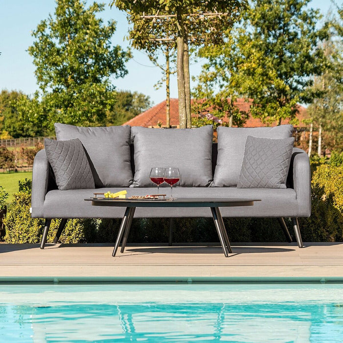 Outdoor Fabric Ambition 3 Seat Sofa Set