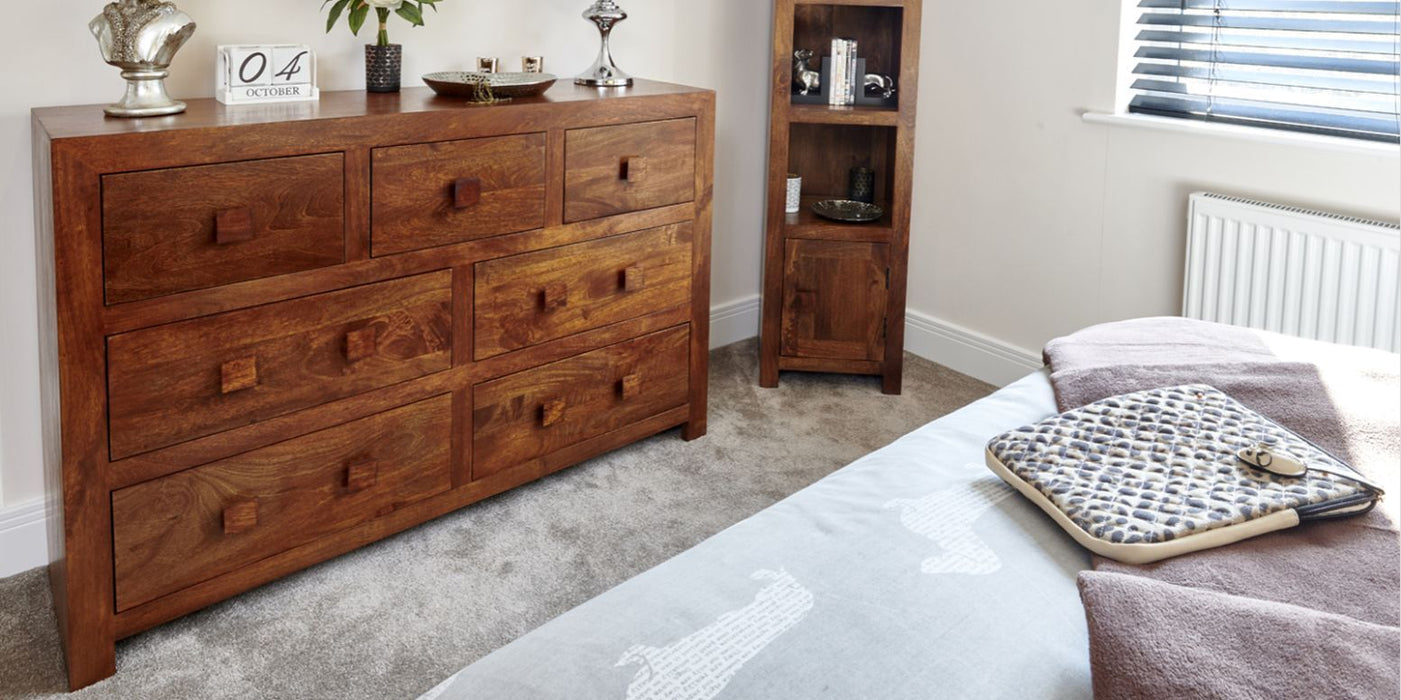 Dakota 135cm Drawers - In stock