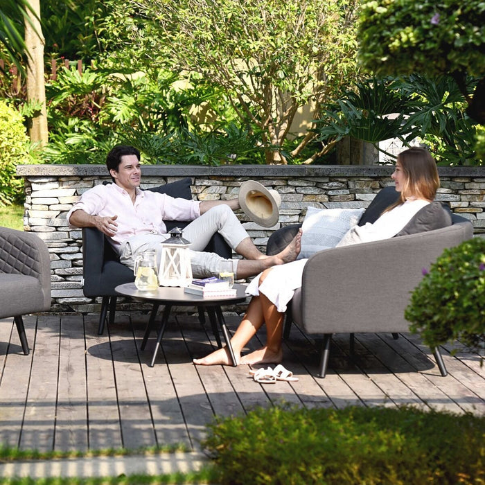 Outdoor Fabric Ambition 3 Seat Sofa Set
