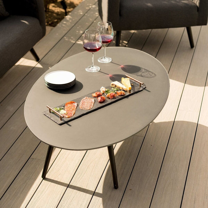 Outdoor Fabric Ambition 3 Seat Sofa Set