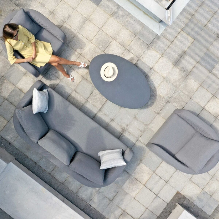 Outdoor Fabric Ambition 3 Seat Sofa Set