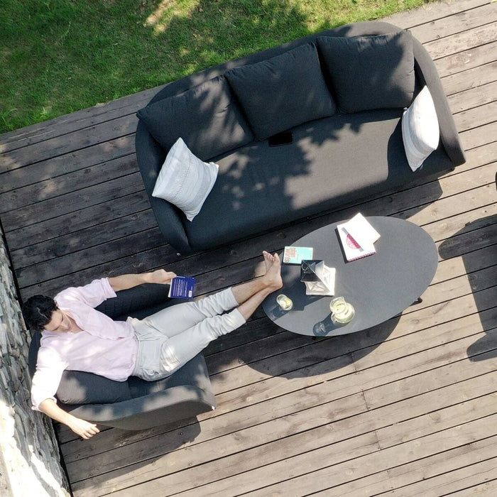 Outdoor Fabric Ambition 3 Seat Sofa Set