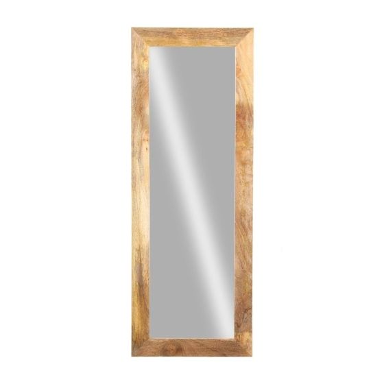 Acre & Artisan Light Solid Wood Tall Mirror 690 (163cm)