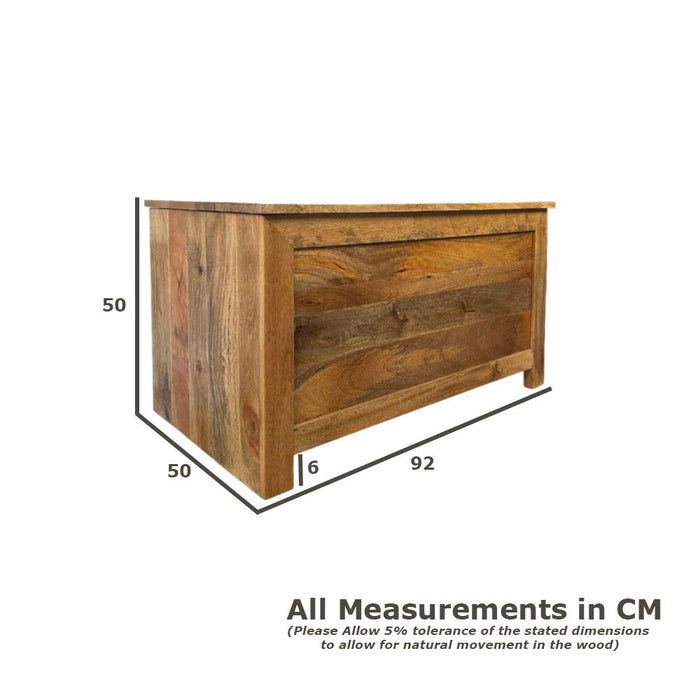 Dakota 92cm Blanket Box - In Stock