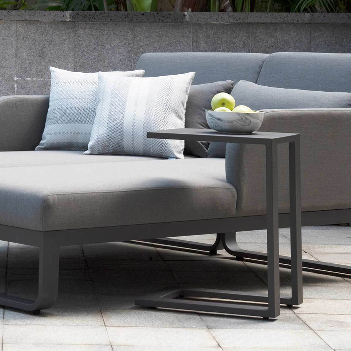 Outdoor Fabric Aluminium Side Table