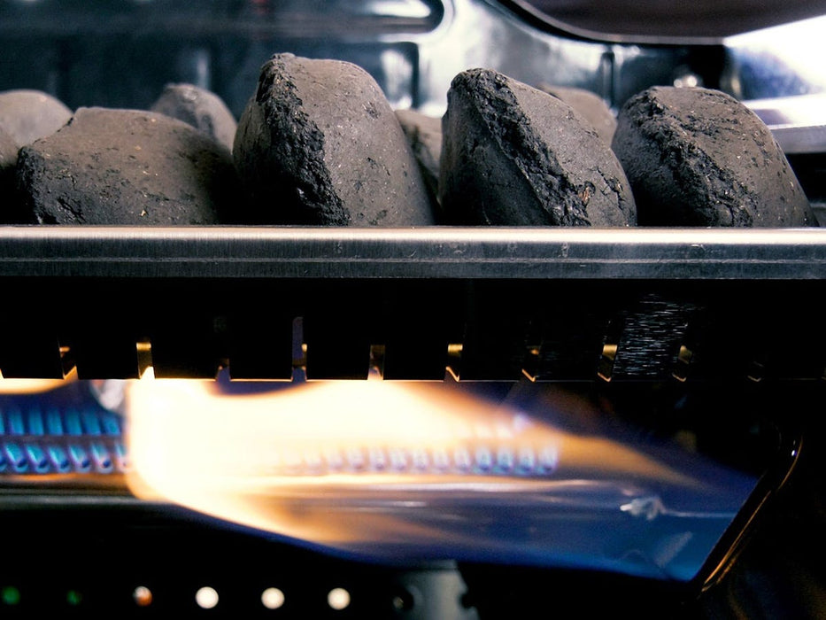 Gourmet Gas & Charcoal Stainless Steel BBQ - Pro Island