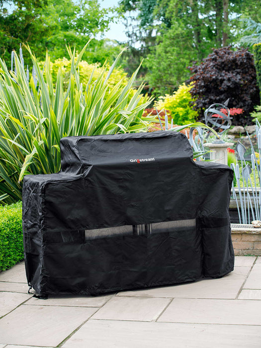 Gourmet Stainless Steel BBQ Cover - 6 Burner