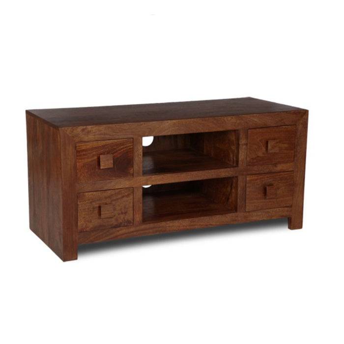 Dakota 115cm 4 Drawer Media Unit - Due 23rd September