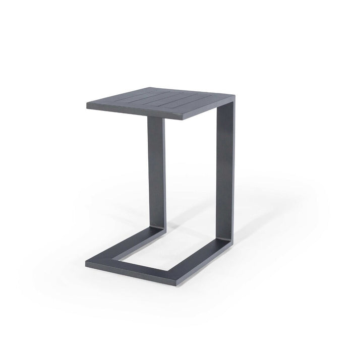 Outdoor Fabric Aluminium Side Table