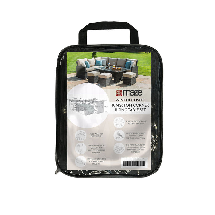 Large Corner Dining Rising Set - Garden Furniture Cover